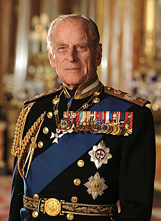In memory of His Royal Highness Prince Philip, Duke of Edinburgh