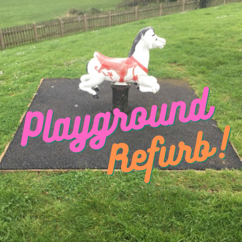 Playground Refurb! Lawns playground