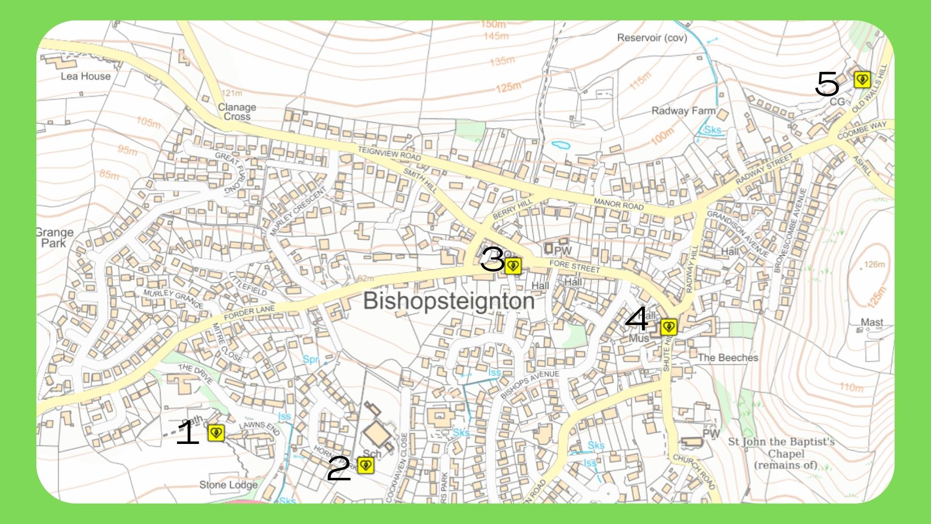Website Defib map