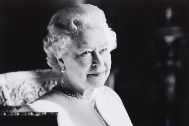 In memory of Her Roral Highness Queen Elizabeth II
