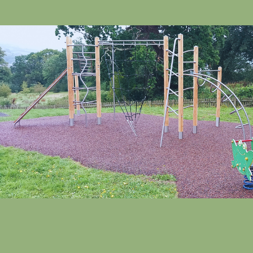 Lawns new play equipment Lawns playground