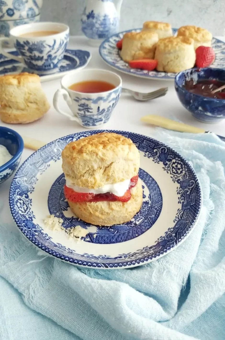 W. I. Cream Tea