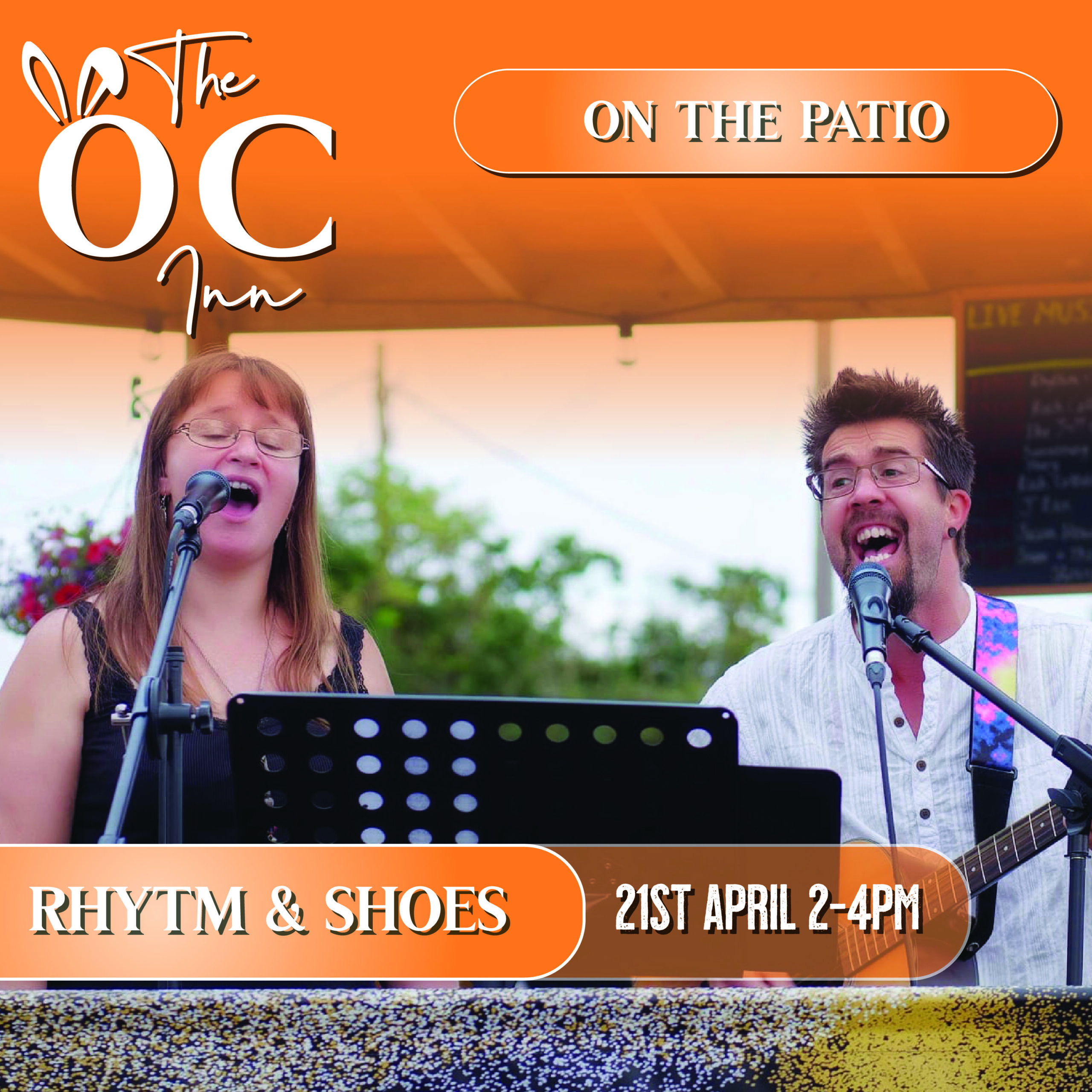 Rhythm and Shoes Easter Monday