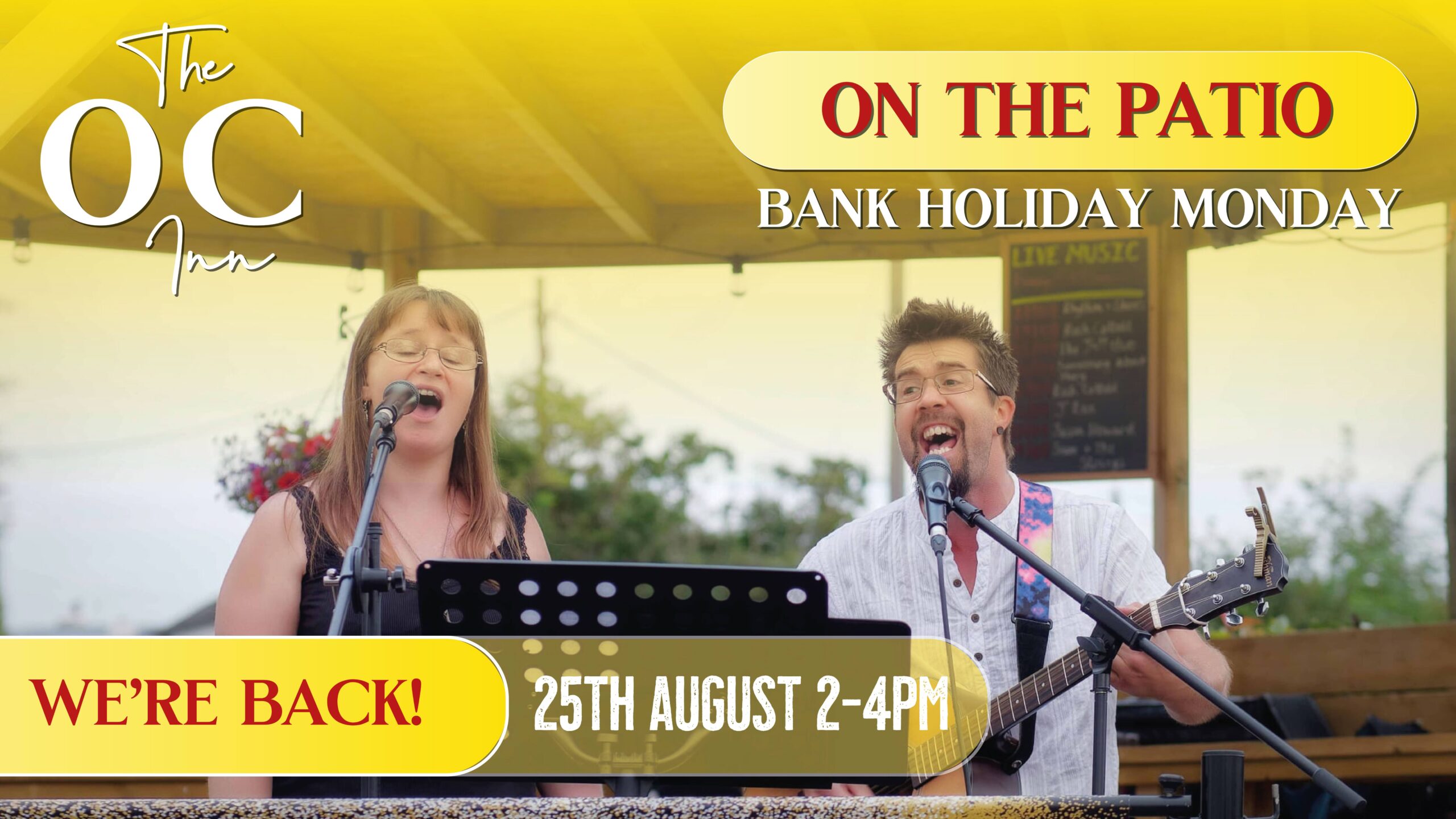 August Bank Holiday Monday Rhythm and Shoes