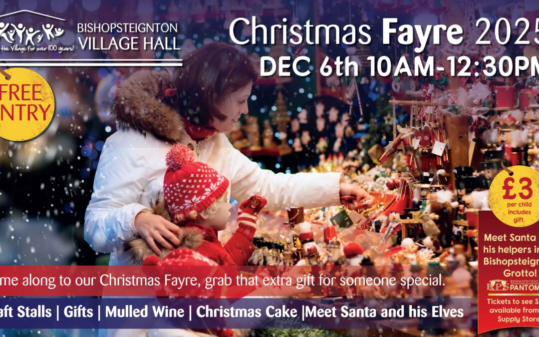 Village Hall Xmas Market