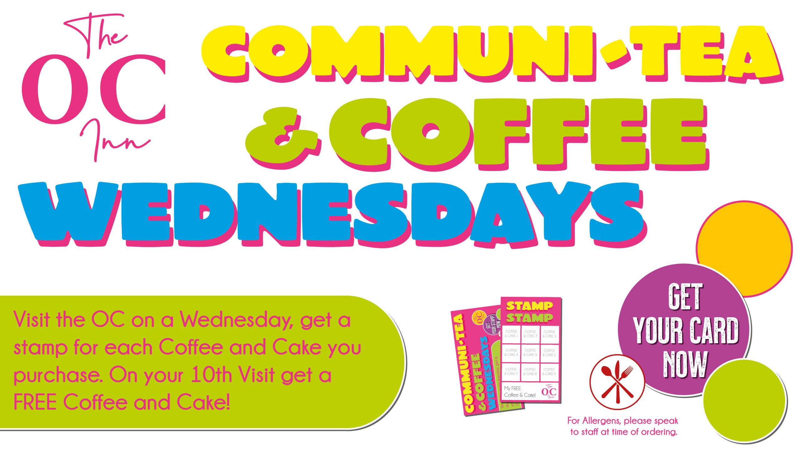 Communi-TEA and COFFEE Wednesdays