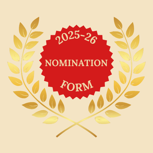 2025-26 nomination form logo