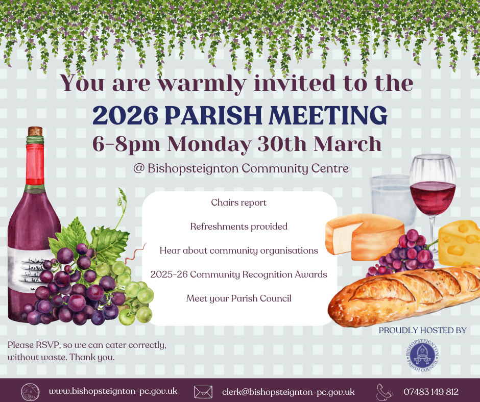 Bishopsteignton Annual Parish Meeting