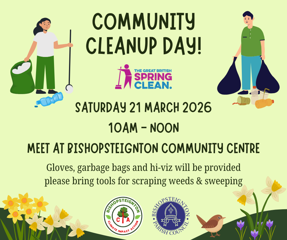 Community Litter pick & weed clearance