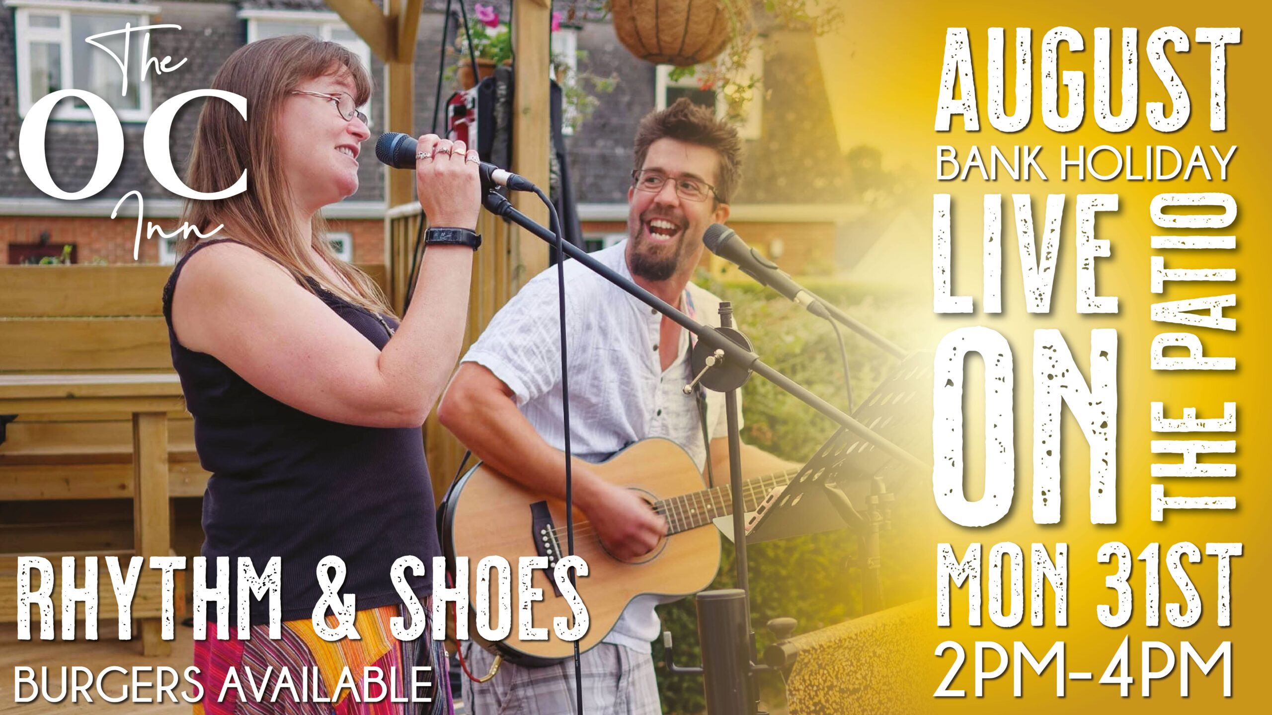Rhythm and Shoes on The Patio