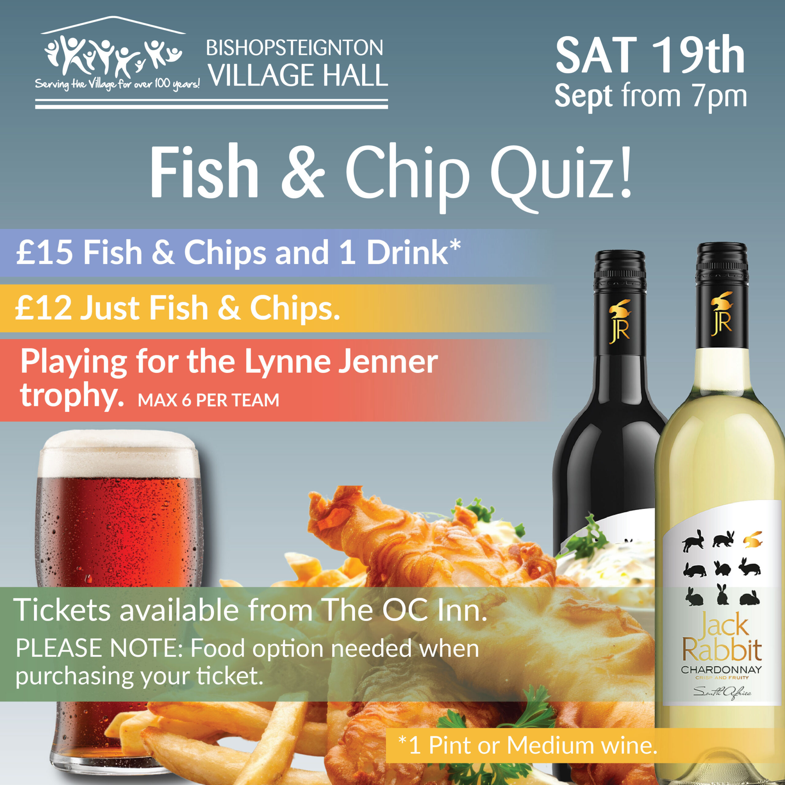 'Fish and Chip Quiz - Brain of Bishop'