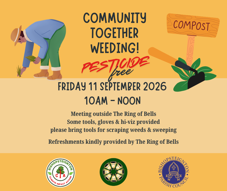 Community Together Weeding